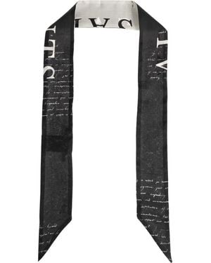 AllSaints Silky Scarves - Negro