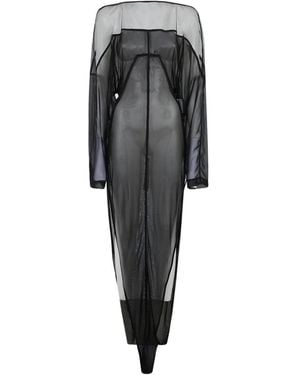 Rick Owens Maxi Dresses - Grey