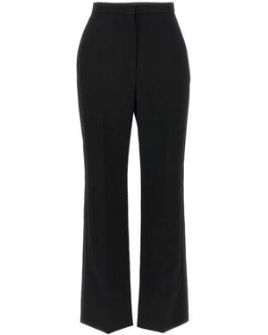 Givenchy Wide Trousers - Black