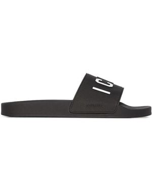 DSquared² Sliders - Black