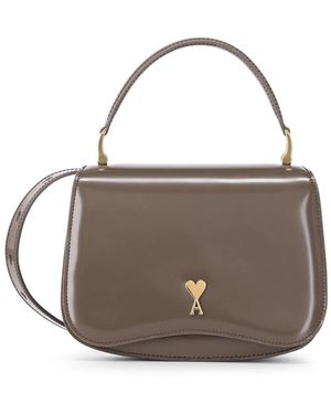 Ami Paris Handbags - Brown