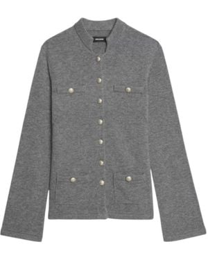Zadig & Voltaire Cardigans - Gray