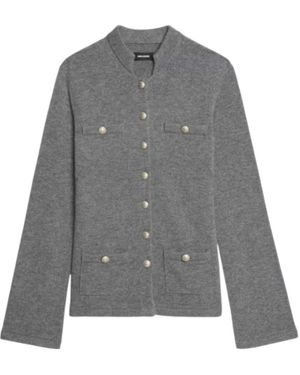 Zadig & Voltaire Cardigans - Grijs