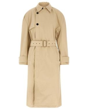Entire studios Trench Coats - Natural