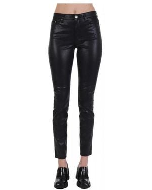 KARL LAGERFELD Skinny Trousers - Black