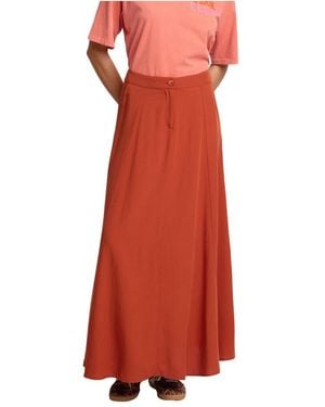 Kocca Maxi Skirts - Red