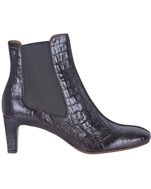 Chie Mihara Chelsea Boots - Marron