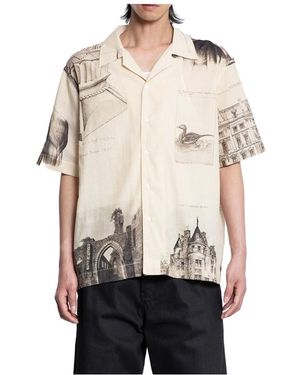 S.S.Daley Short Sleeve Shirts - Natural