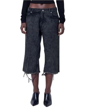Rick Owens Bermudas - Blue