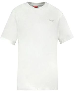 KENZO T-Shirts - Bianco