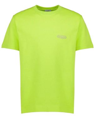 Dior Tops ,Groen ,Katoen Cd Box T-Shirt