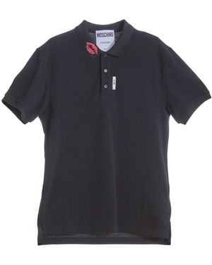 Moschino Polo Shirts - Blue