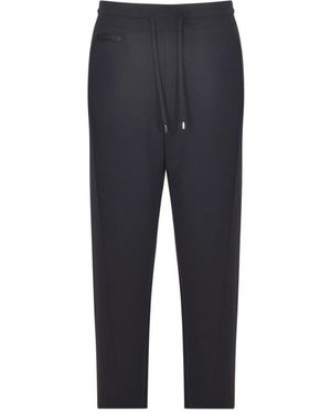 Lanvin Slim-Fit Trousers - Grigio