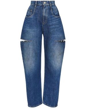 Maison Margiela Stylische Blaue Jeans Für Frauen