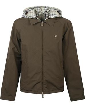 Burberry Light Jackets - Green