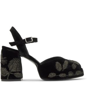 Castañer High Heel Sandals - Nero
