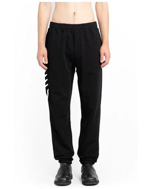 Craig Green Schwarze schnür-sweatpants