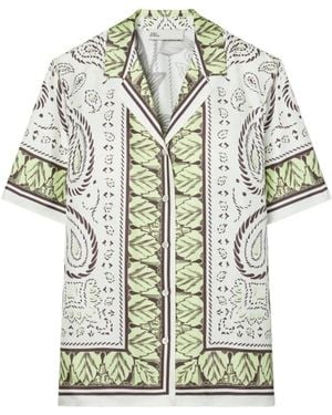 Tory Burch Shirts - Verde