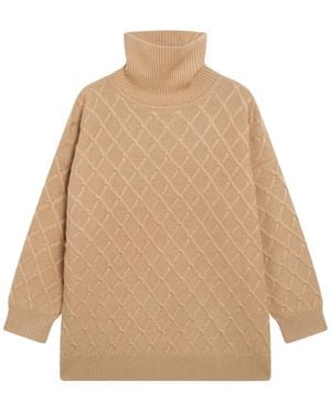 Max Mara Bambola Pullover - Natur