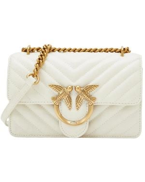 Pinko Cross Body Bags - Metallizzato