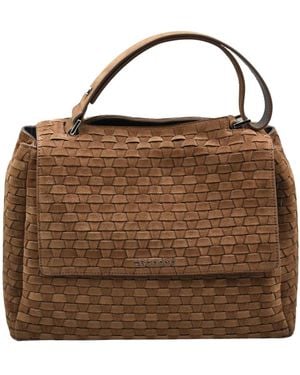 Orciani Handbags - Marrone