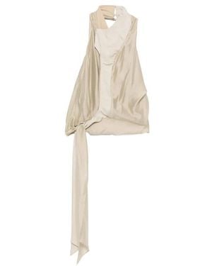 Entire studios Sleeveless Tops - White
