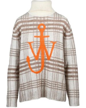 JW Anderson Turtlenecks - Grey