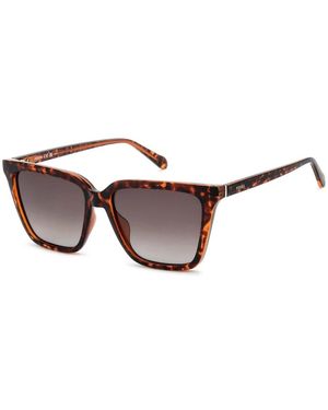 Fossil Sunglasses - Marrón