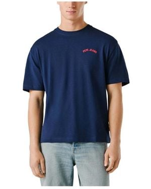 Pepe Jeans T-Shirts - Blue