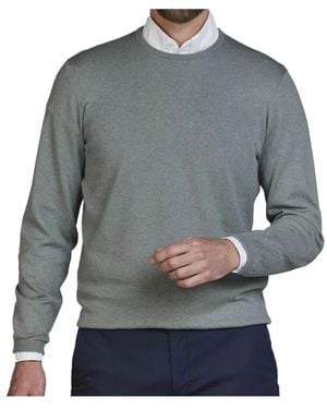 Hansen & Jacob Round-Neck Knitwear - Gris