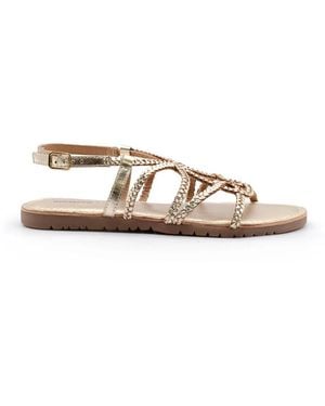 Gioseppo Flat Sandals - Brown