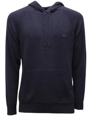 Sun 68 Hoodies - Blue