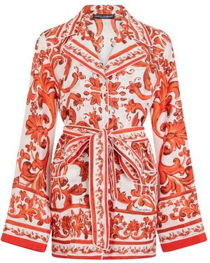 Dolce & Gabbana Shirts - Red