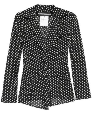 Junya Watanabe Light Jackets - Negro
