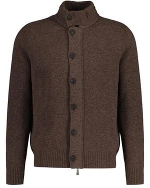 Gran Sasso Truien & Vesten ,Bruin ,Cardigans