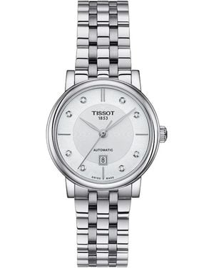 Tissot Carson Auto Watch - Mettallic