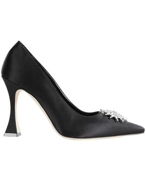 Manolo Blahnik Court Shoes - Black