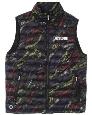 Octopus Waistcoats - Black
