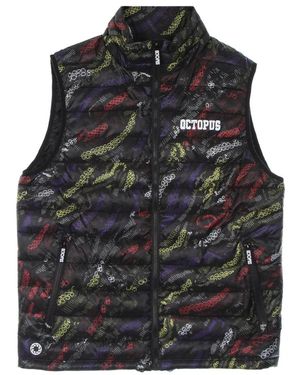 Octopus Waistcoats - Black