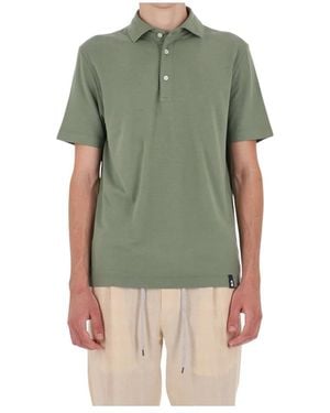 Drumohr Polo Shirts - Vert