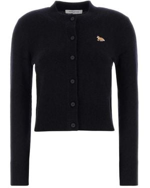 Maison Kitsuné Cardigans - Azul
