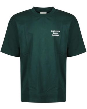 Drole de Monsieur T-Shirts - Green