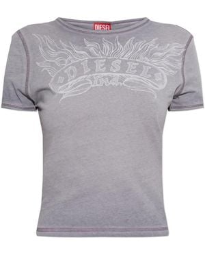 DIESEL T-Shirts - Gris