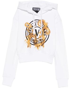 Versace Jeans Couture Hoodies - White
