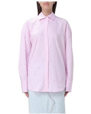 MSGM Shirts - Viola