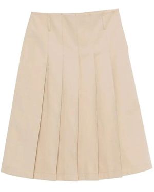 A.P.C. Short Skirts - Natural