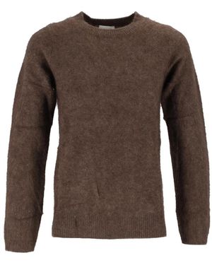 P.A.R.O.S.H. Yak-Wollpullover - Braun