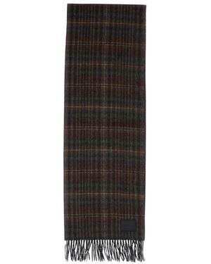Paul Smith Winter Scarves - Black