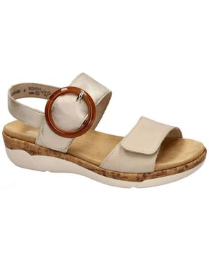 Remonte Schoenen ,Wedge Sandal R6853-61 - Bruin