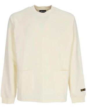 The Hundreds Long Sleeve Pocket L/Tee - Weiß